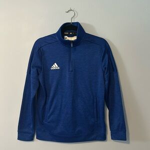 Adidas Quarter Zip Sweatshirt